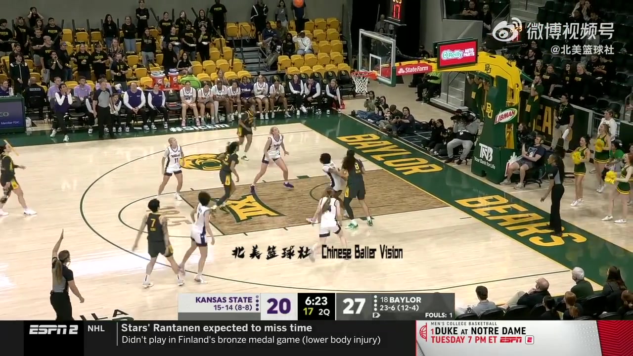 bwin体育-状态回暖！NCAA常规赛-邓雨婷6投3中&amp;三分2中1 得到7分1板1助